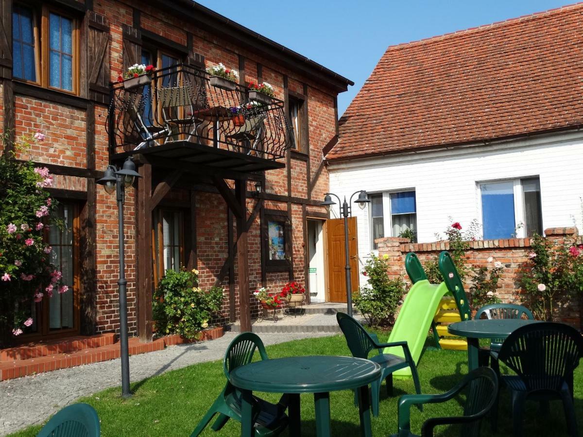 Willa Marco Polo Łeba Exterior foto