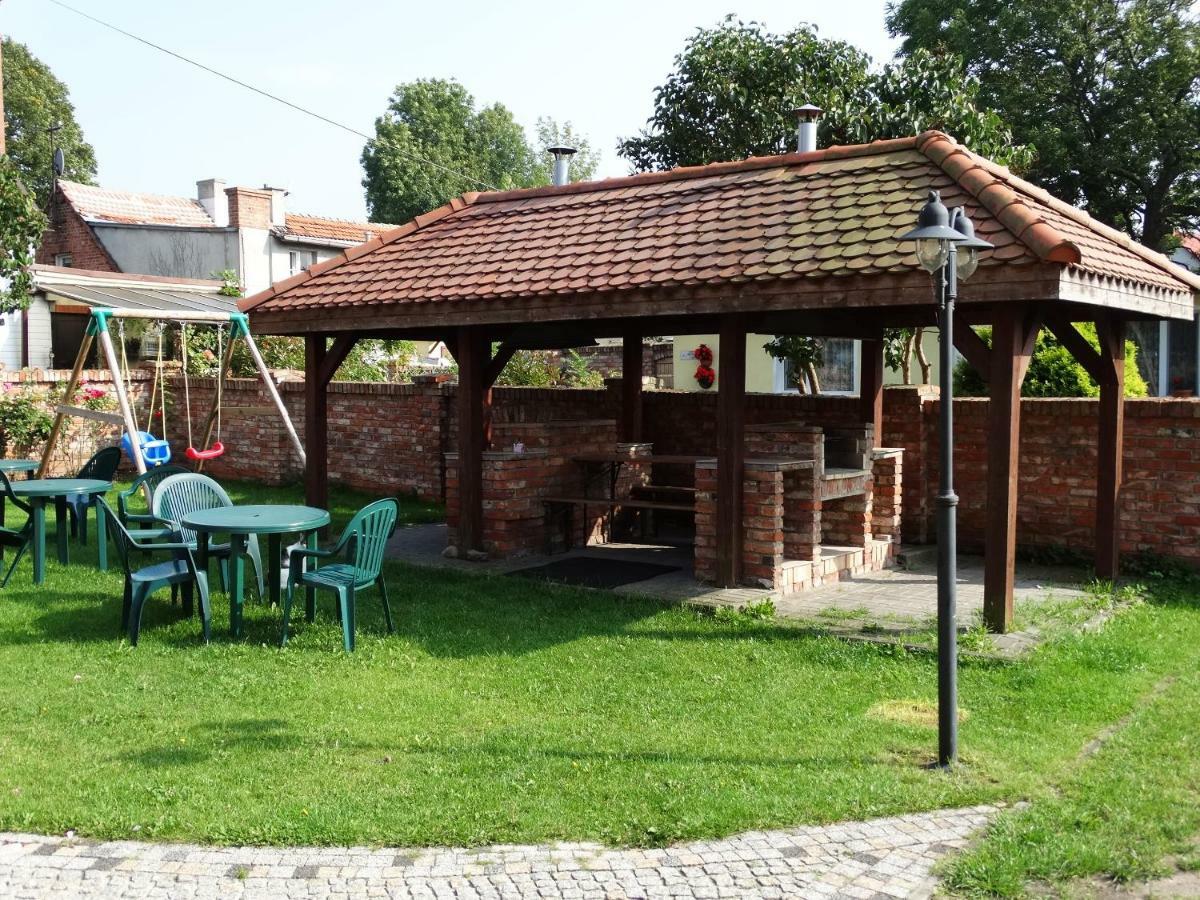 Willa Marco Polo Łeba Exterior foto
